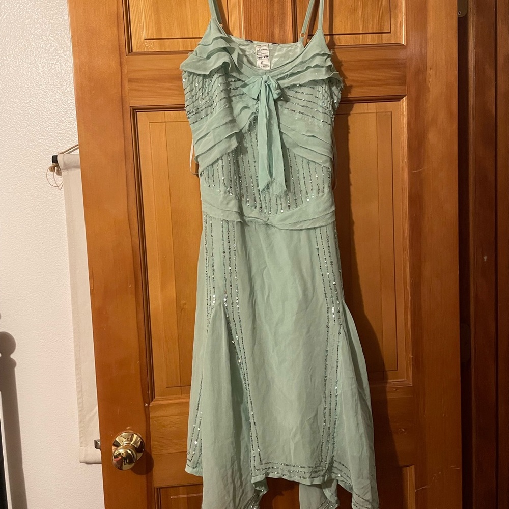 100% Silk Vintage ‘20s flapper dress